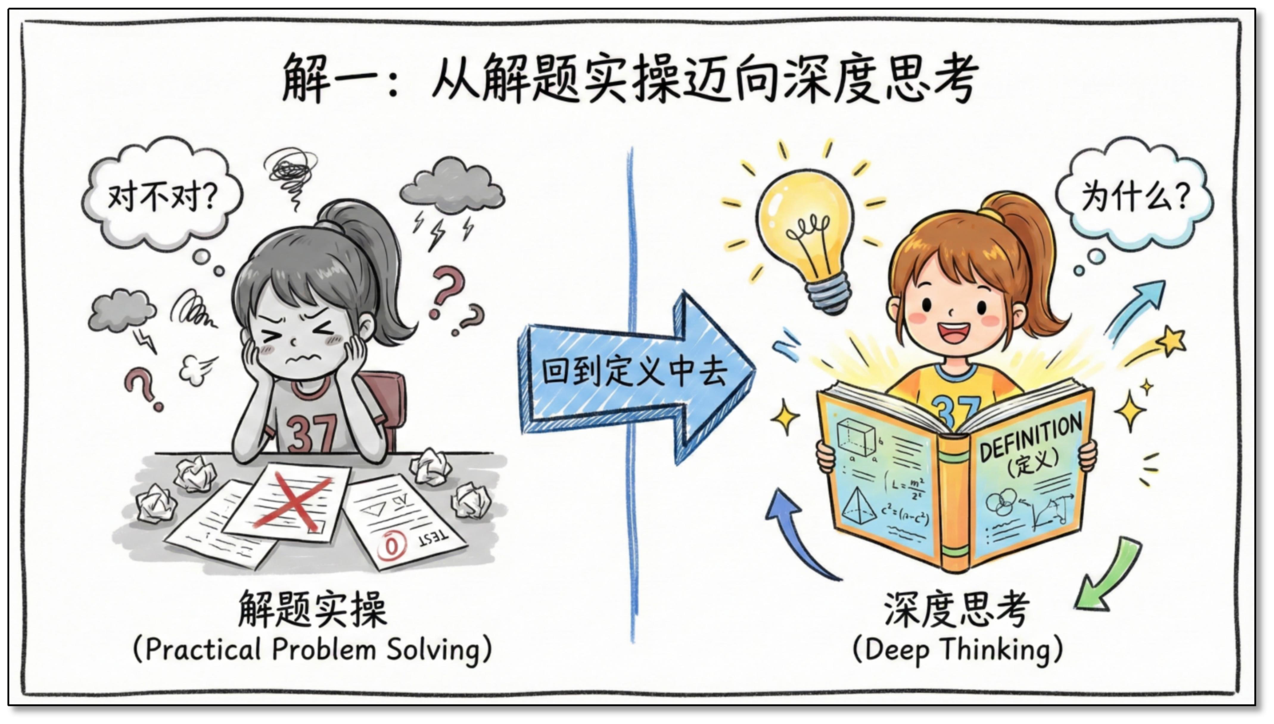解一：从解题实操迈向深度思考——左侧